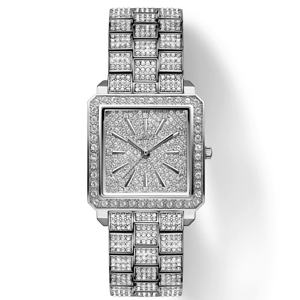 Elegant Silver Women's Watch